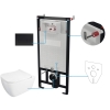 Zestaw WC podtynkowy 6 w 1